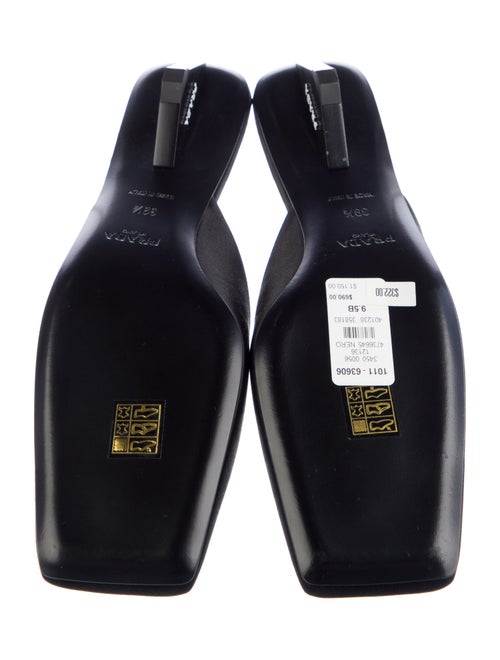 Prada Satin Mules w/ Tags