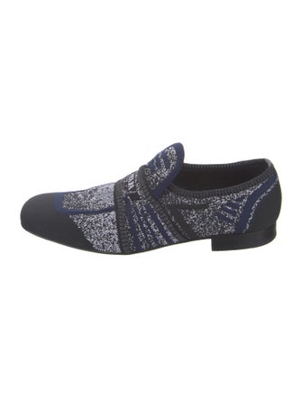 Prada Printed Loafers