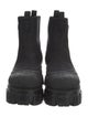 Prada Neoprene Chelsea Boots