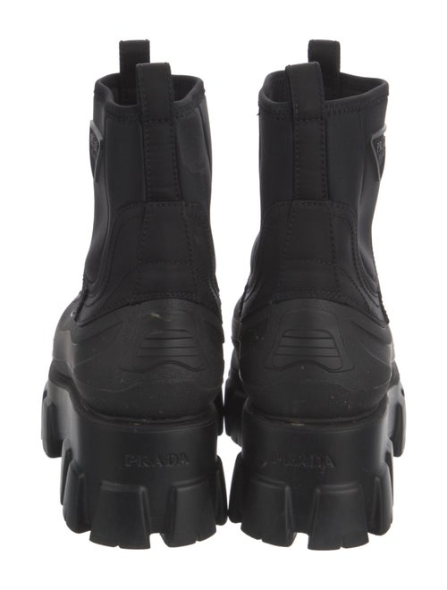 Prada Neoprene Chelsea Boots