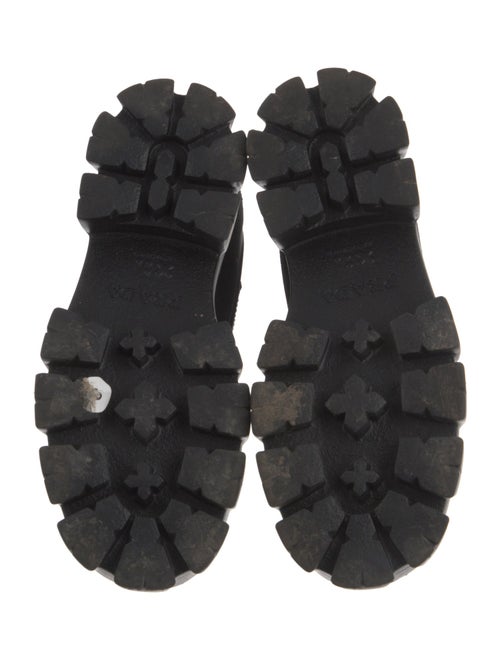 Prada Neoprene Chelsea Boots