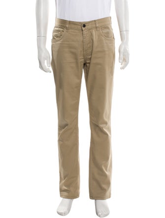 Prada 2017 Straight-Leg Jeans