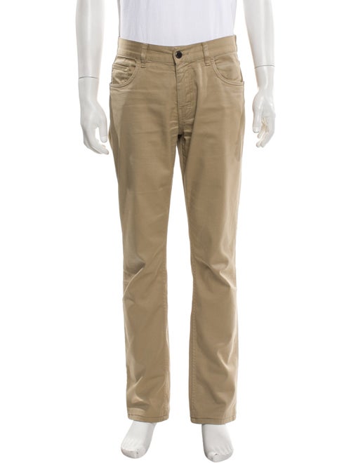 Prada 2017 Straight-Leg Jeans