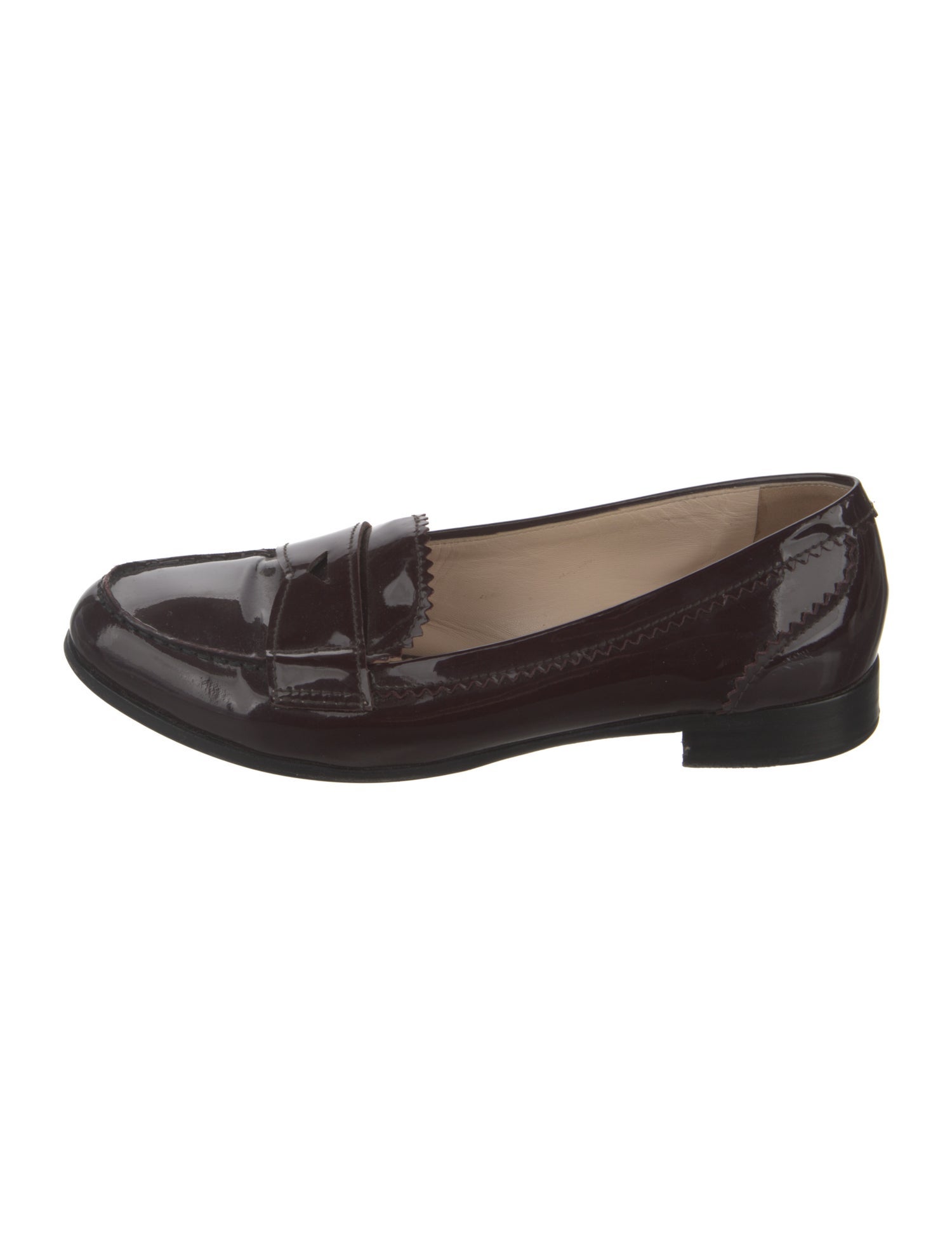 Prada Patent Leather Loafers