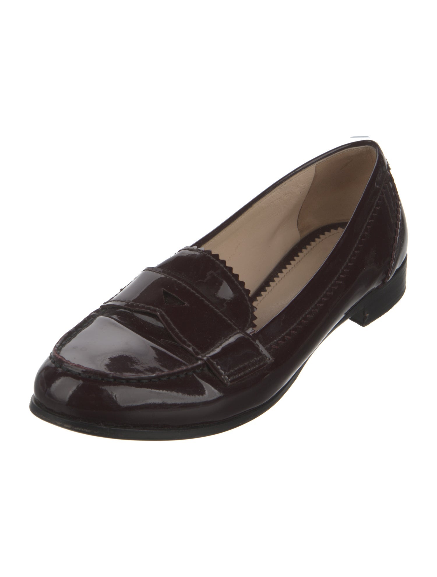 Prada Patent Leather Loafers