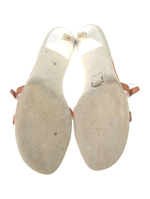 Prada Leather Slides