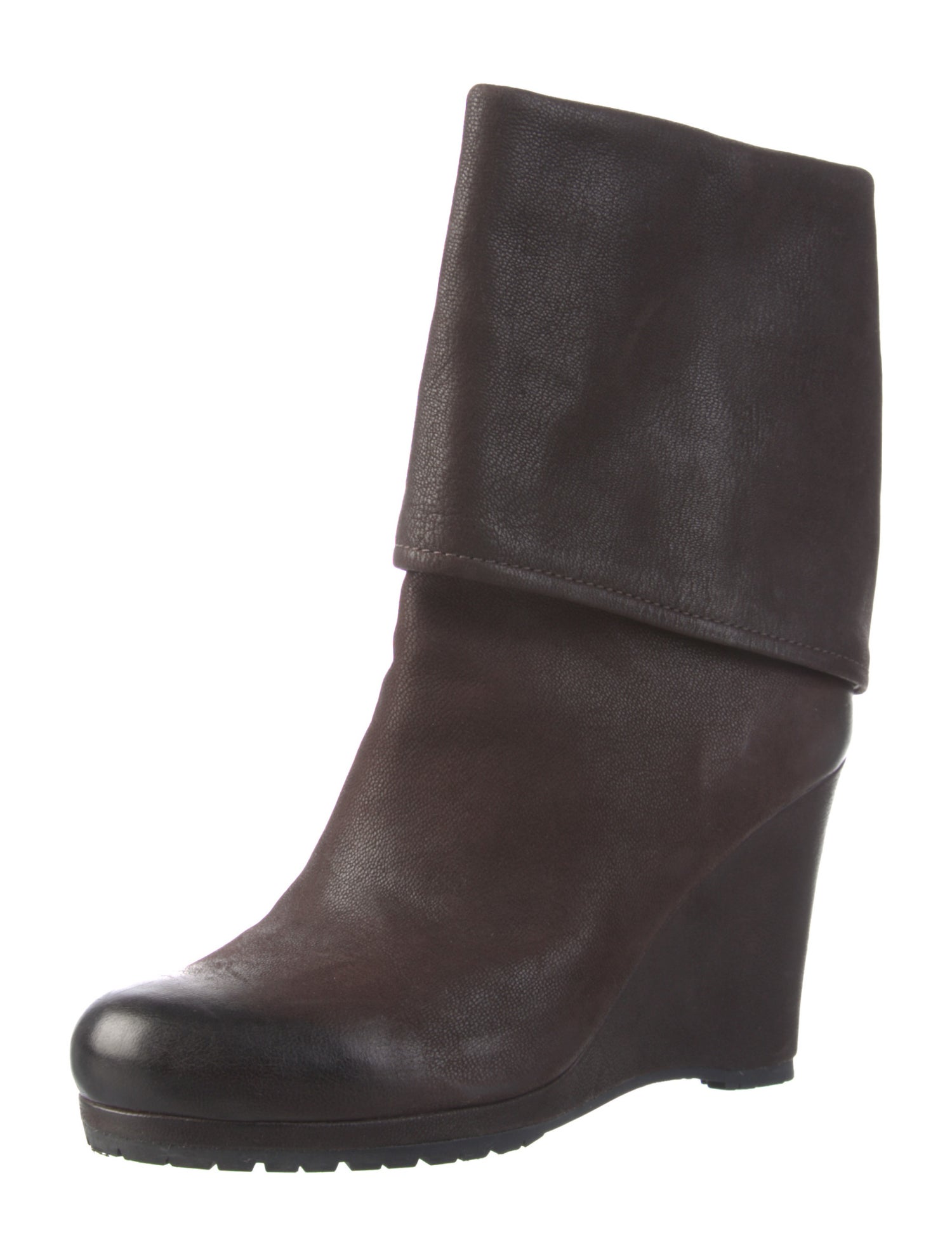 Prada Leather Boots