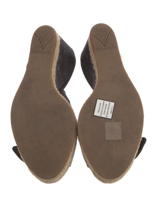 Prada Satin Slingback Pumps