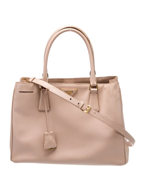 Prada Saffiano Leather Galleria Tote