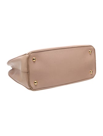 Prada Saffiano Leather Galleria Tote