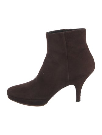 Prada Suede Boots