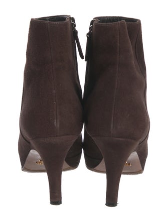 Prada Suede Boots