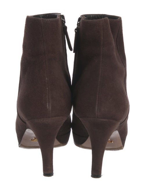 Prada Suede Boots