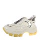 Prada Leather Chunky Sneakers