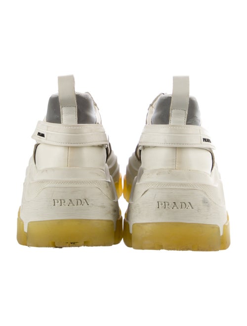 Prada Leather Chunky Sneakers