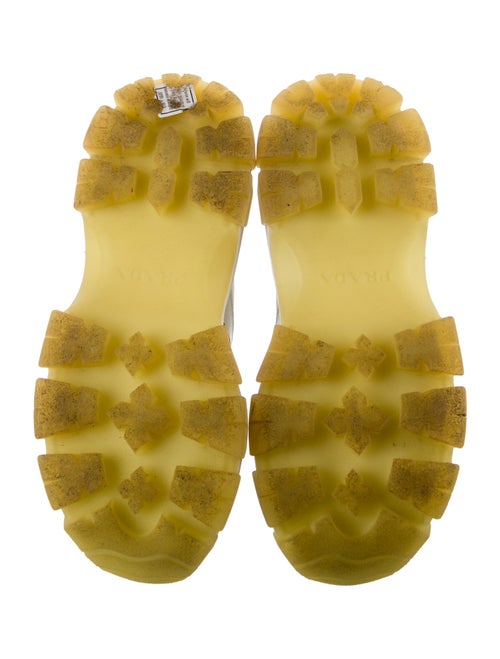 Prada Leather Chunky Sneakers