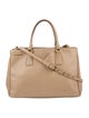 Prada Saffiano Leather Galleria Double Zip Small