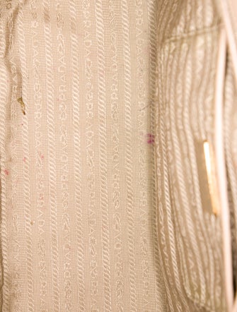 Prada Saffiano Leather Galleria Double Zip Small