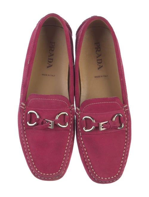 Prada Suede Loafers