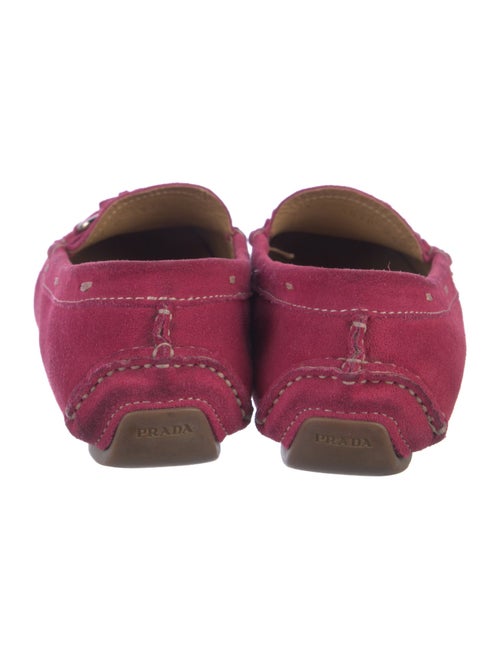 Prada Suede Loafers
