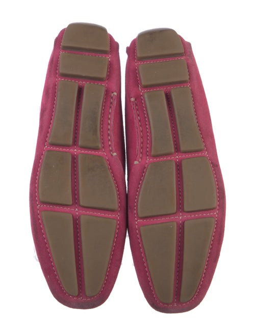 Prada Suede Loafers