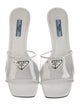 Prada PVC Slides