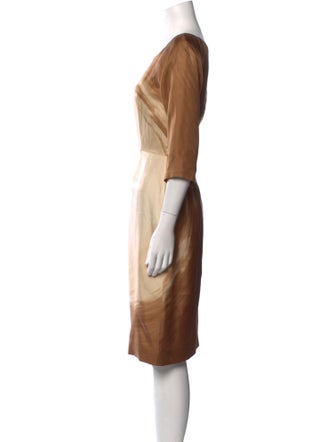 Prada Vintage Knee-Length Dress