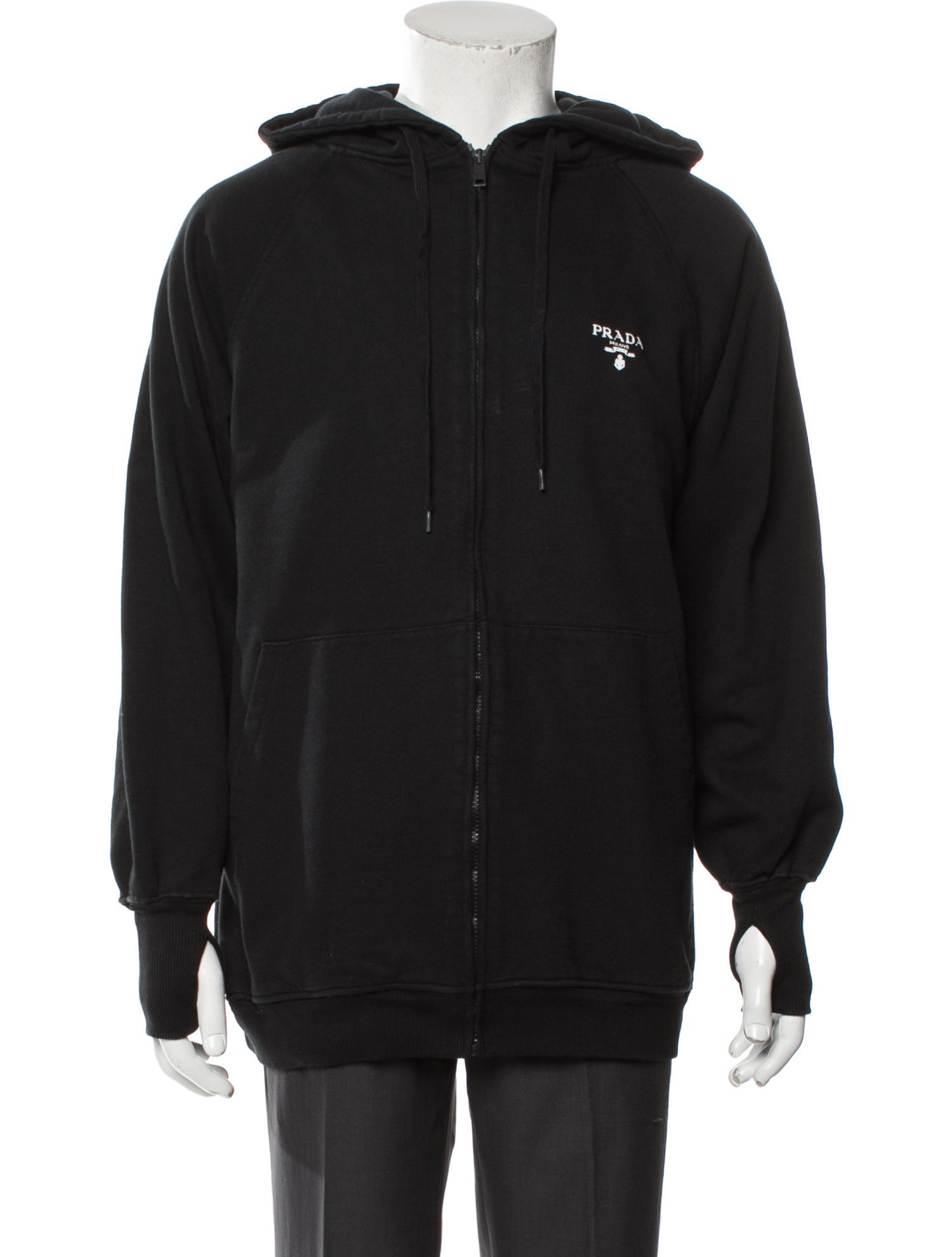 Prada 2021 Crew Neck Hoodie