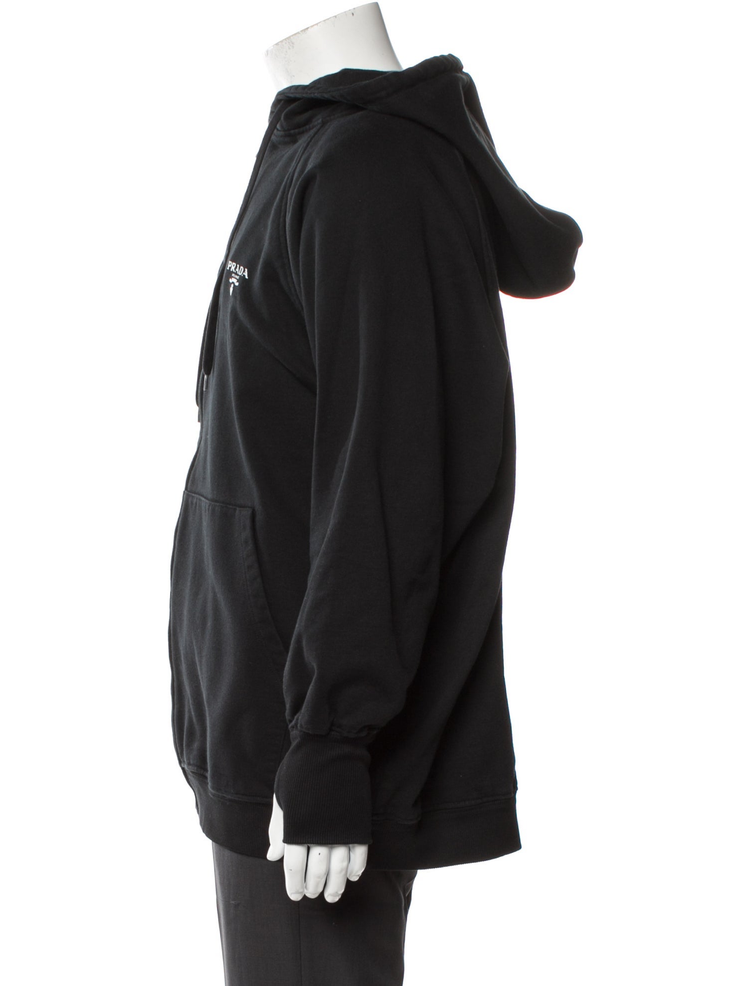 Prada 2021 Crew Neck Hoodie
