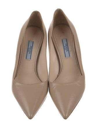 Prada Leather Pumps