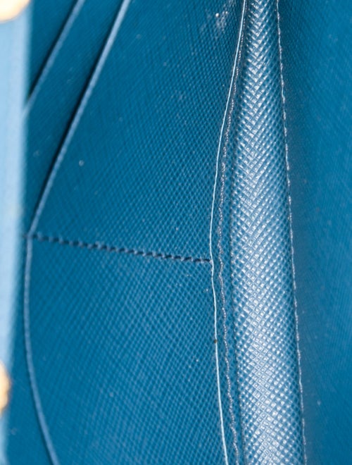 Prada Saffiano Cuir Leather Metal