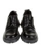 Prada Leather Loafer Sneakers