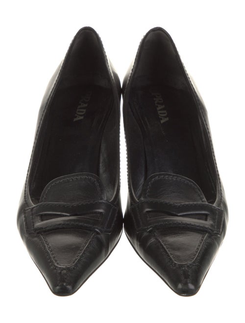 Prada Leather Pumps
