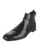 Prada Leather Chelsea Boots