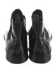Prada Leather Chelsea Boots