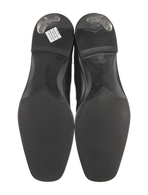 Prada Leather Chelsea Boots