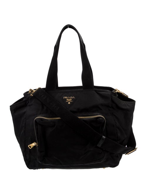 Prada Signature Shoulder Bag