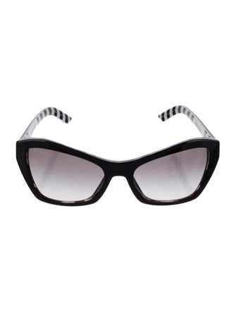 Prada Cat-Eye Gradient Sunglasses