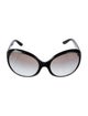 Prada Oversize Gradient Sunglasses