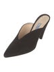 Prada Suede Mules