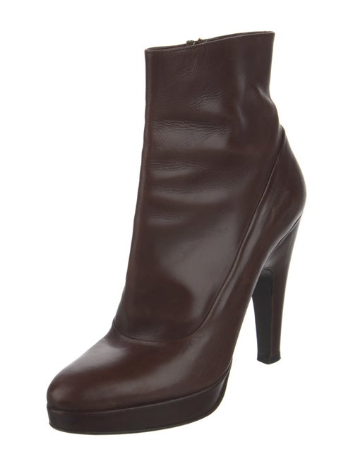 Prada Leather Boots
