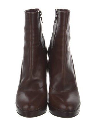 Prada Leather Boots
