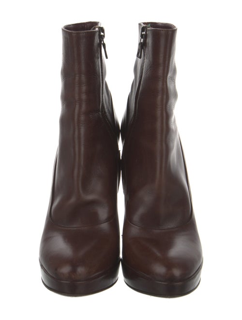 Prada Leather Boots