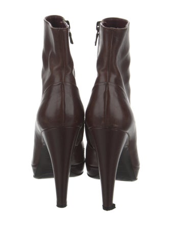Prada Leather Boots