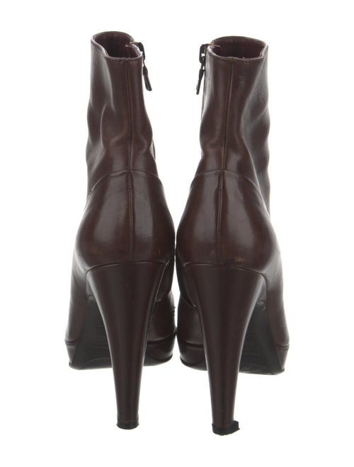 Prada Leather Boots