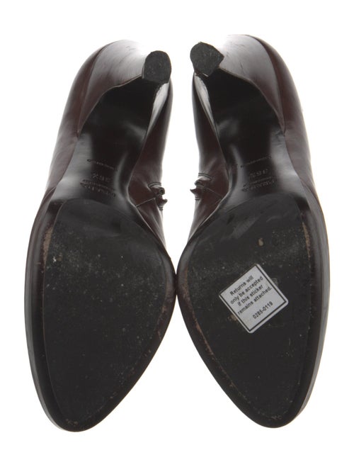 Prada Leather Boots