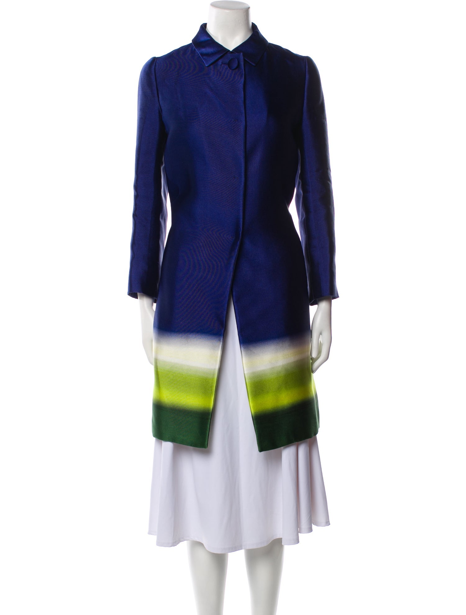 Prada 2012 Silk Coat