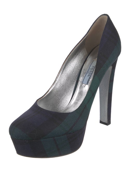 Prada Wool Pumps