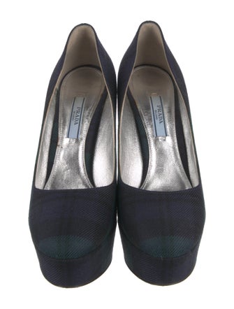 Prada Wool Pumps