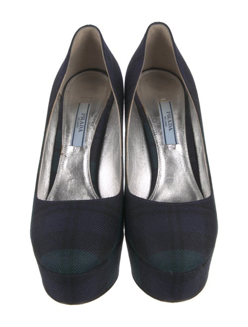 Prada Wool Pumps